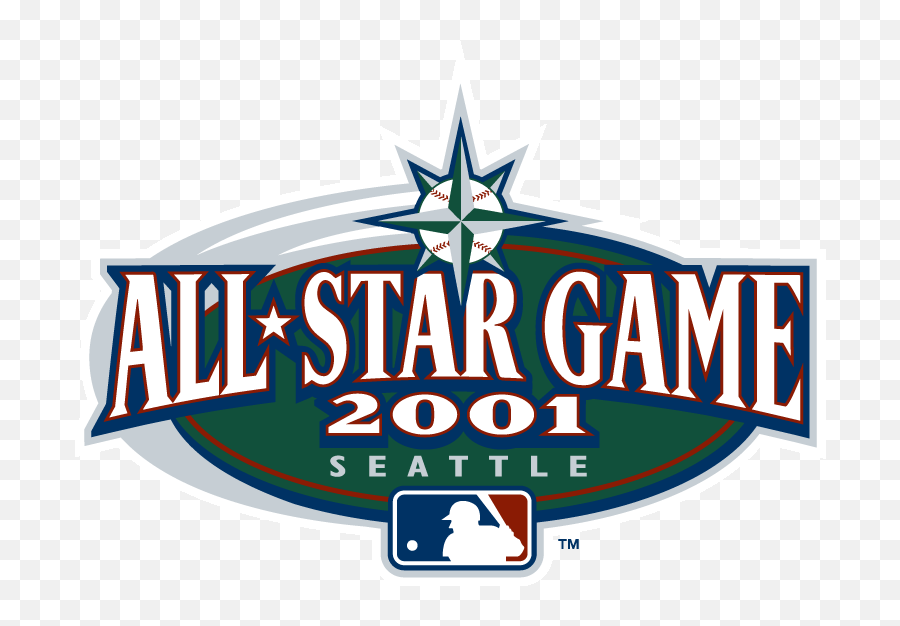Scratch Hit Sports 2001 Mlb All - Star Game 2001 Mlb All Star Game Emoji,Seattle Mariners Logo