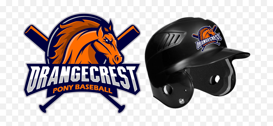 Orangecrest Pony All Star Baseball Helmet Decals Emoji,All Star Baseball Logo