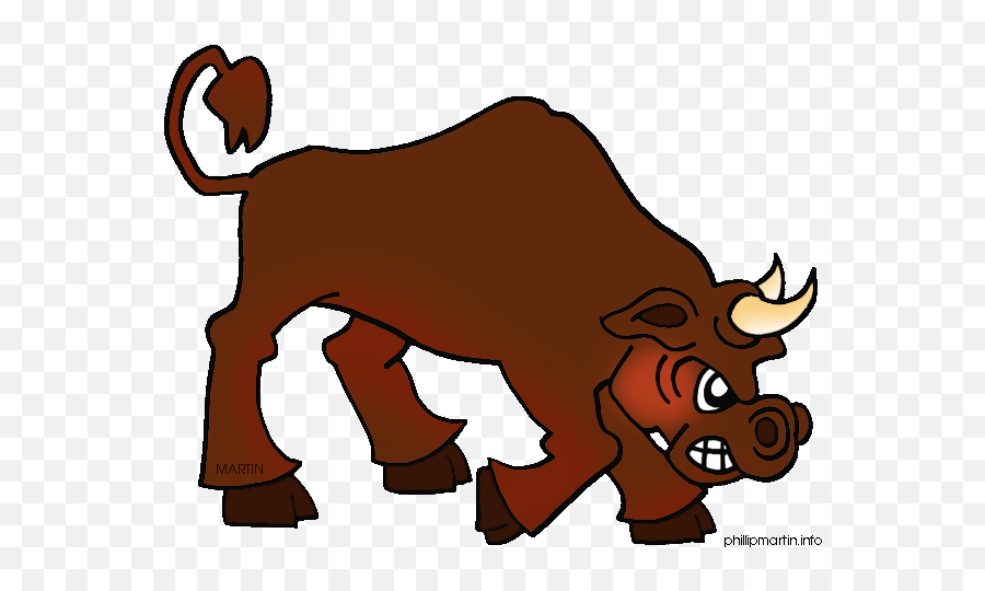Free Bull Clipart - Bull Of Heaven Clipart Emoji,Bull Clipart