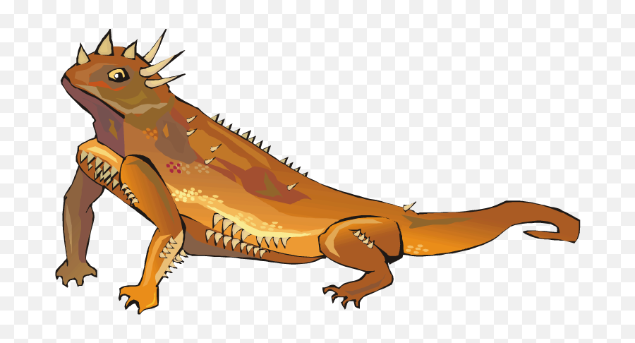 Free Horned Lizard Cliparts Download - Horned Toad Clipart Emoji,Lizard Clipart