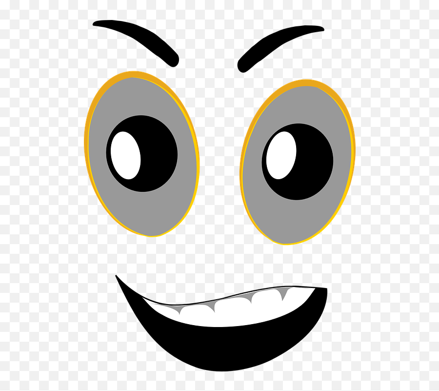 Free Vector Graphic - Scared Face 557x720 Png Clipart Cartoon Face Png Emoji,Scared Clipart