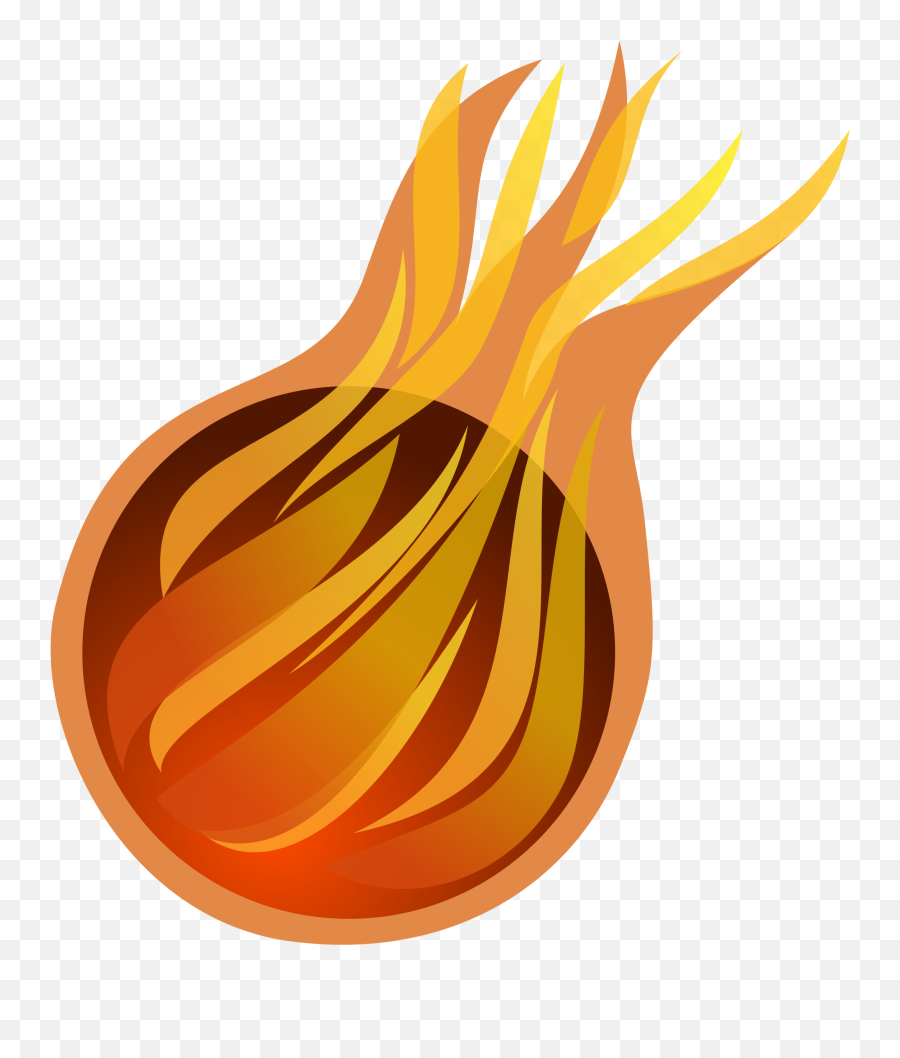 Ball Fire Fireball Png - Logo Bola Api Png Emoji,Fireball Png