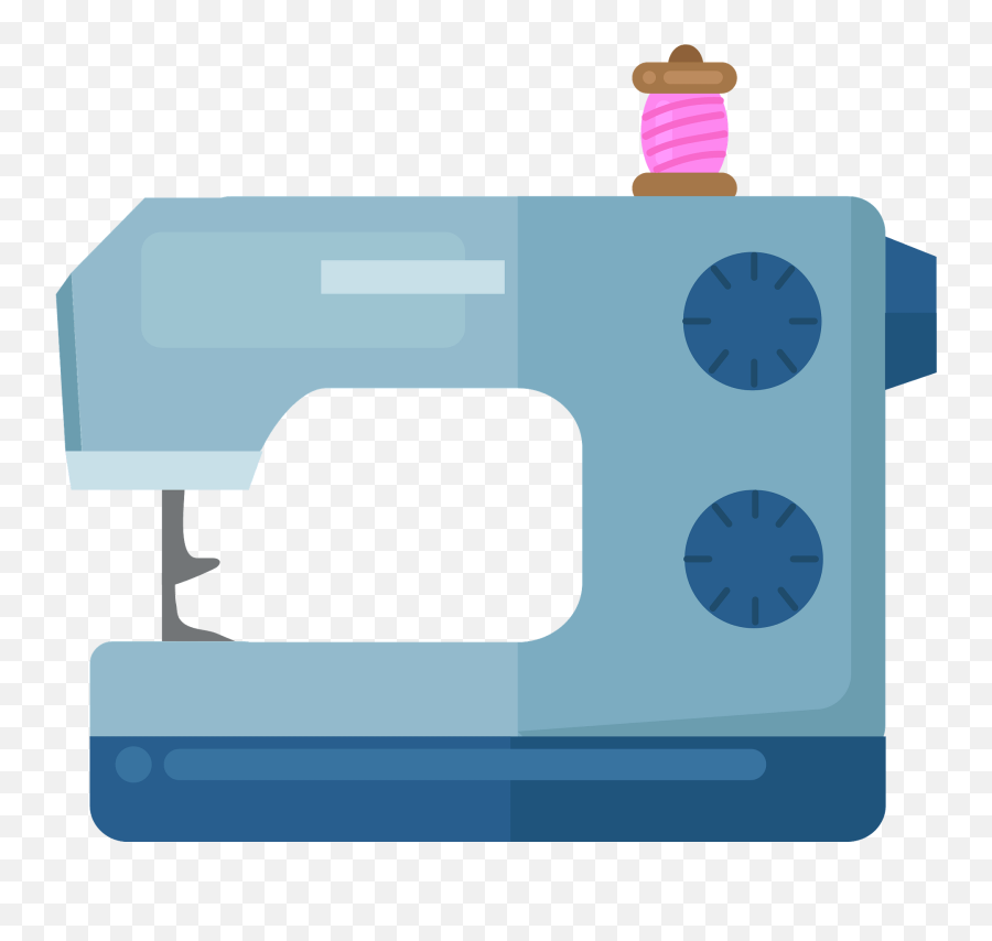 Sewing Machine Clipart Free Download Transparent Png - Sewing Machine Feet Emoji,Sewing Machine Clipart