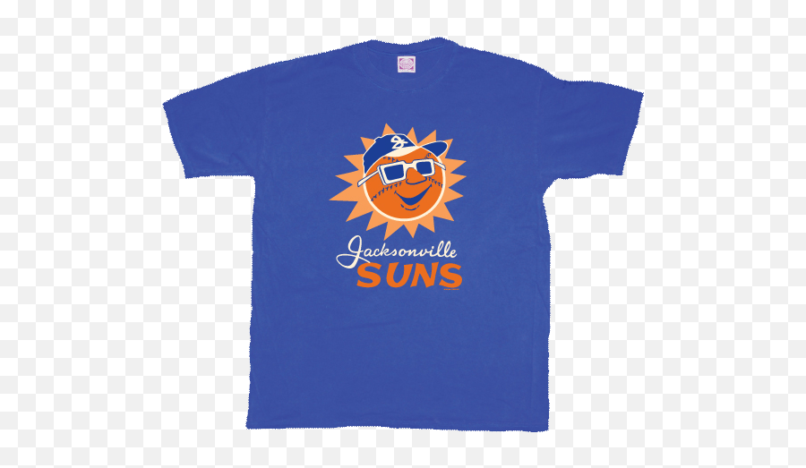 Jacksonville Suns 1966 T - Shirt T Shirt Jacksonville Suns Short Sleeve Emoji,Suns Logo