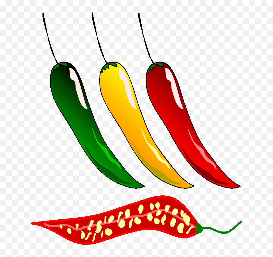 Chile Pepper Png - Spicy Emoji,Chili Clipart