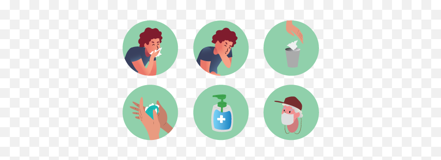 Healthcare Clipart In Ai Svg Eps Or Psd - Corona Prevention Clipart Emoji,Healthcare Clipart