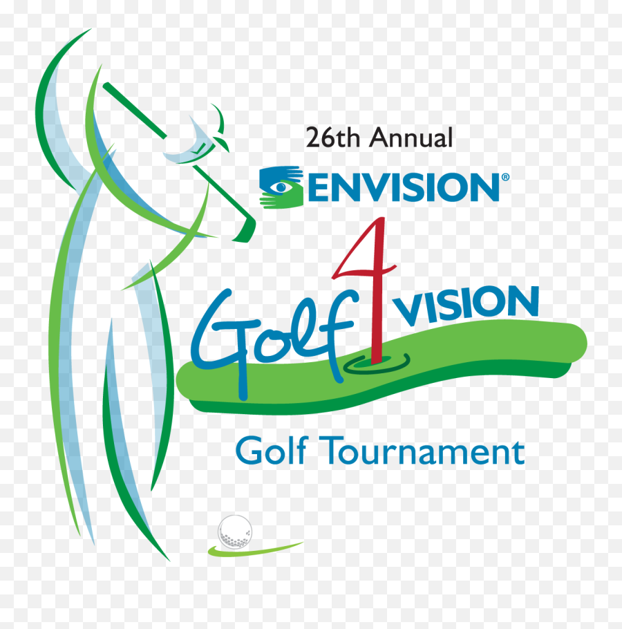 Envision Golf Fore Vision Tournament May 6 2021 At - Language Emoji,Vision Logo