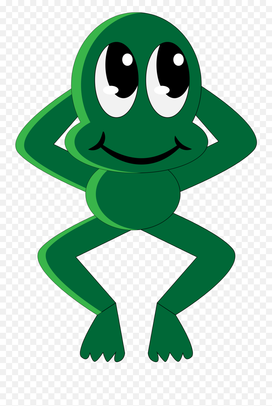 Relax Clipart Frog - Froggy Png Emoji,Relax Clipart