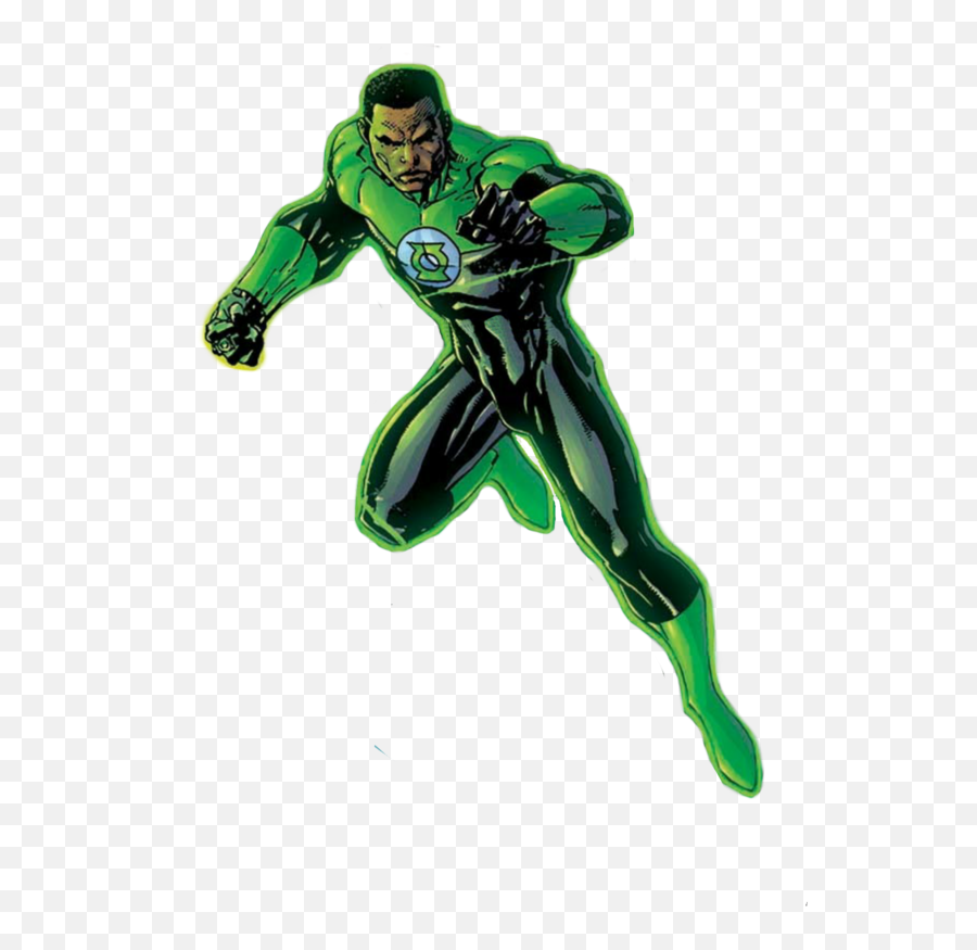Download The Green Lantern Clipart Transparent - Green John Stewart Emoji,Lantern Clipart