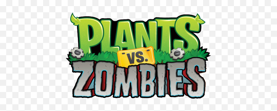 Plants - Plants Vs Zombies 1 Logo Png Emoji,Vs Logo Png