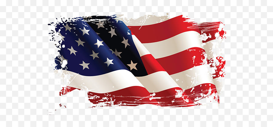 Usa Flag Waving Vector Transparent Png - American Flag Vector Emoji,Usa Flag Clipart