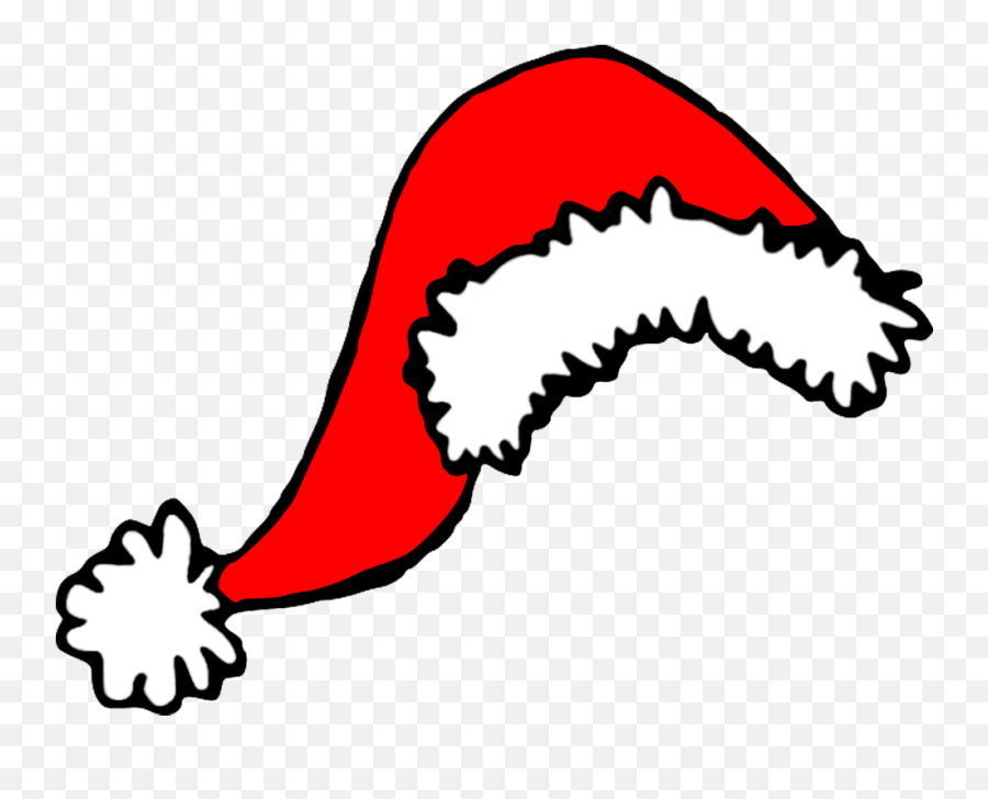 Santa Claus Scalable Vector Graphics - Drawn Christmas Hat Transparent Emoji,Elf Hat Png