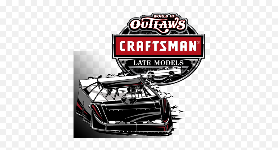 Outlaws Late Model Schedule - Late Model World Of Outlaws Logo Emoji,Outlaws Logo