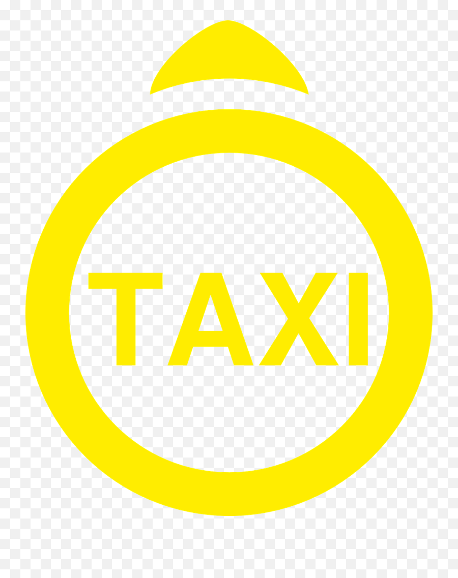 Taxi Logo Designation Of The Icon - Taxi Emoji,Taxi Logo