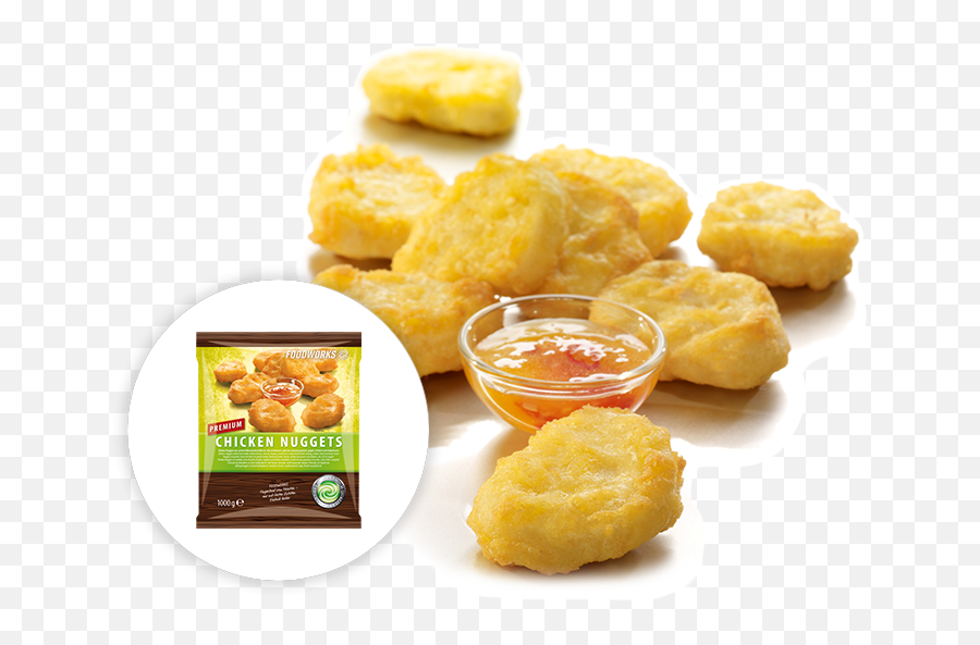 Premium Chicken Nuggets - Chicken Nuggets Im Backteig Emoji,Chicken Nuggets Png
