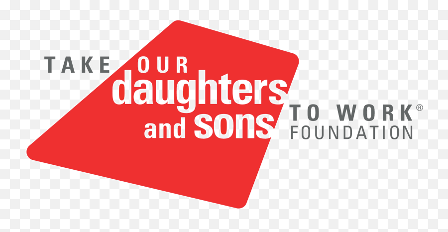 Take Our Daughters And Sons To Work - Vertical Emoji,Work Logo