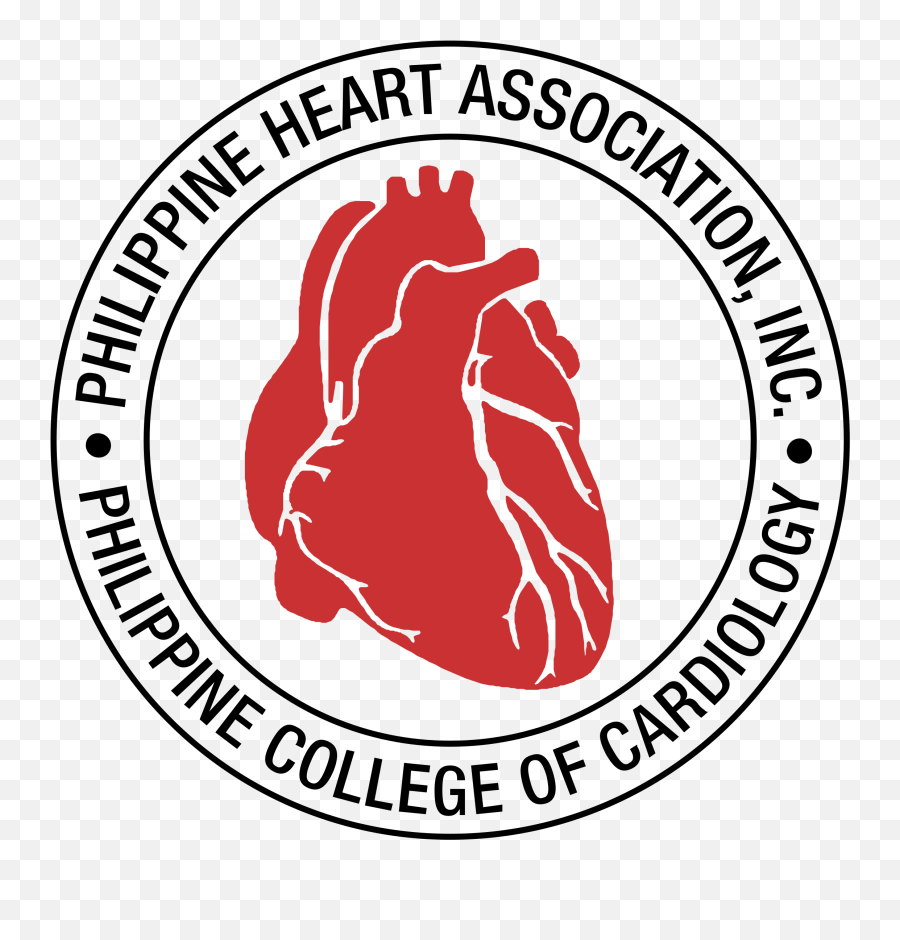 Philippine Heart Association Logo Png - Philippine Heart Association Logo Emoji,Heart Logos