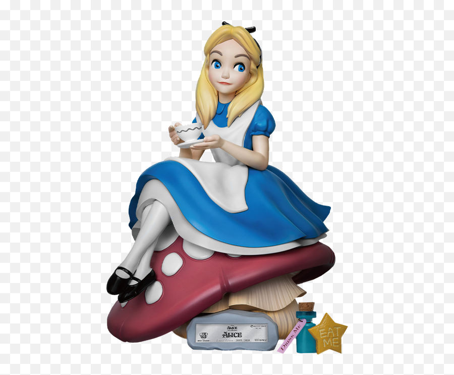 Alice In Wonderland Polystone Statue - Alice In Wonderland Emoji,Alice In Wonderland Png