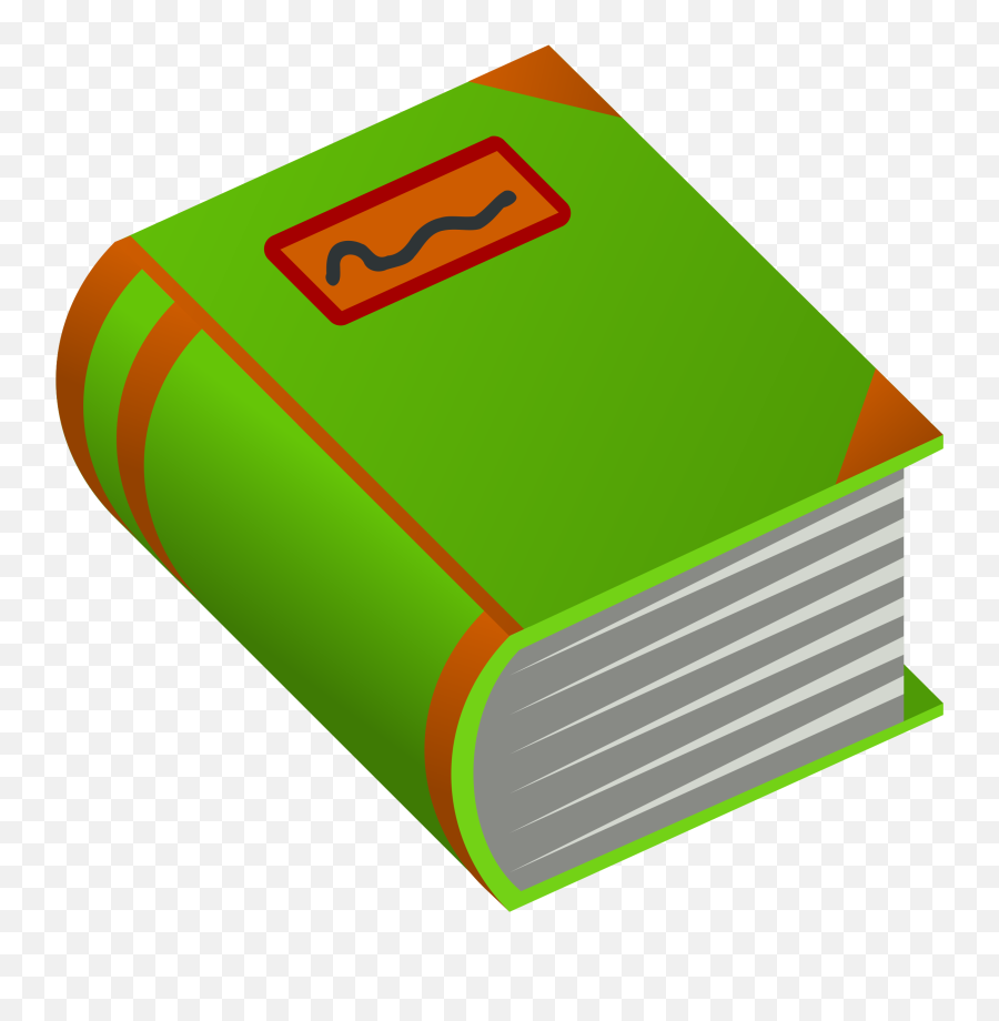 Notebook Clipart Free - Thick Book Clip Art Emoji,Notebook Clipart