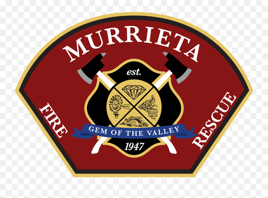 Murrieta Ca Fire Rescue - Alpina Savoie Emoji,Fire And Rescue Logo