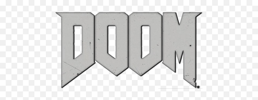 Doom 2016 Logo Png 2 Png Image - Doom Logo White Png Emoji,Doom Logo Png
