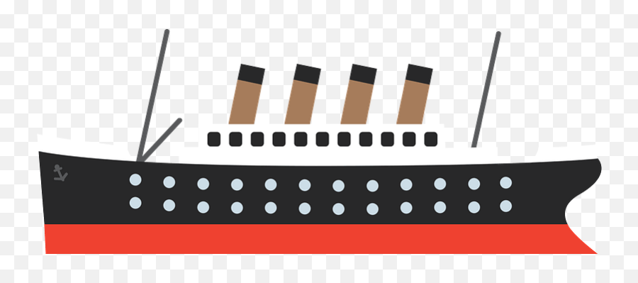 Titanic Clipart - Marine Architecture Emoji,Titanic Clipart
