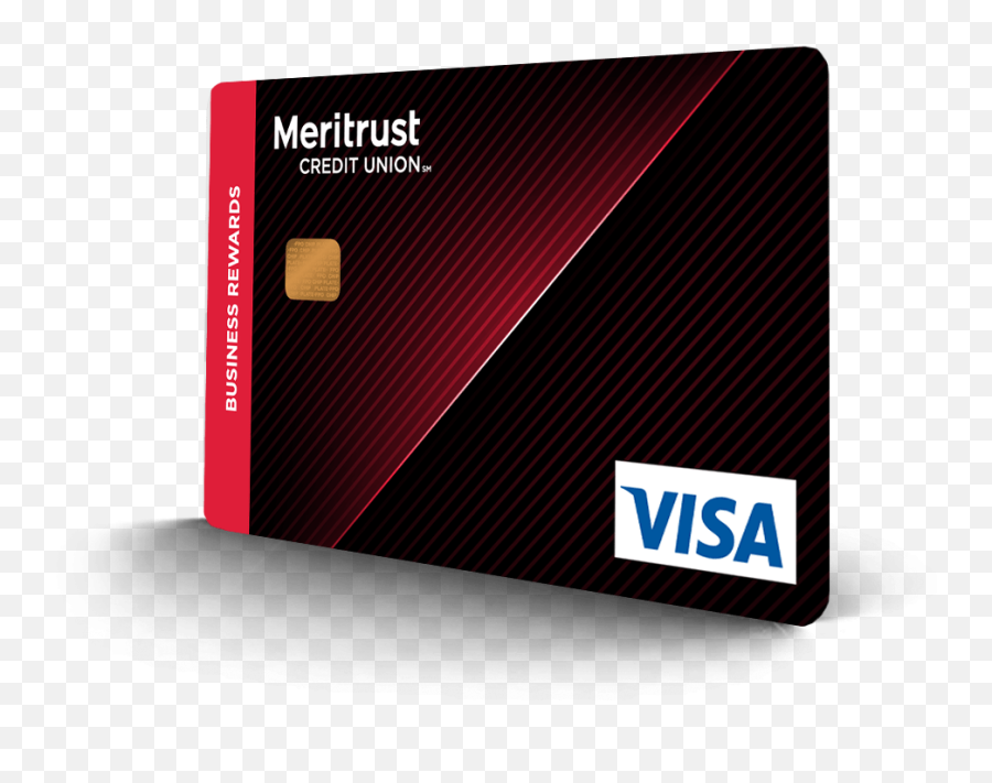 Business Credit Cards Business Meritrust Credit Union - Vertical Emoji,Credit Card Png