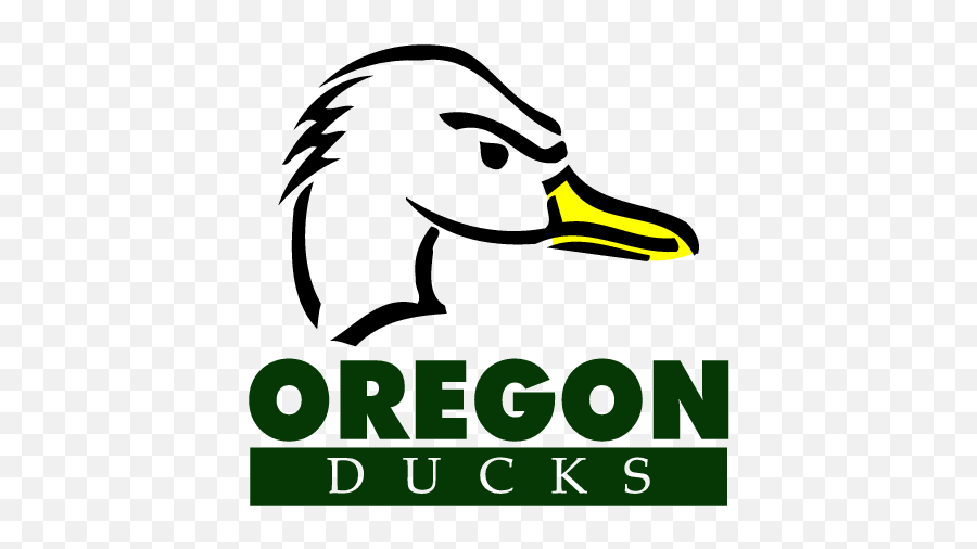 Download Hd Lovely Oregon Duck Logos - Oregon Ducks Emoji,Oregon Ducks Logo