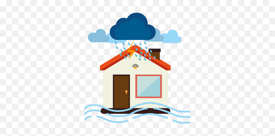 What Is A Flash Flood - Flash Flood Clipart 397x417 Png Flash Flood Emoji,Flash Clipart