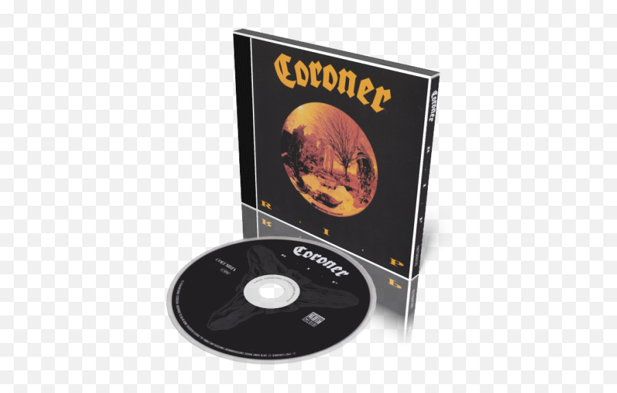 Rockbox - Coroner Studio Album Discography 2018 Reissues Auxiliary Memory Emoji,Celtic Frost Logo