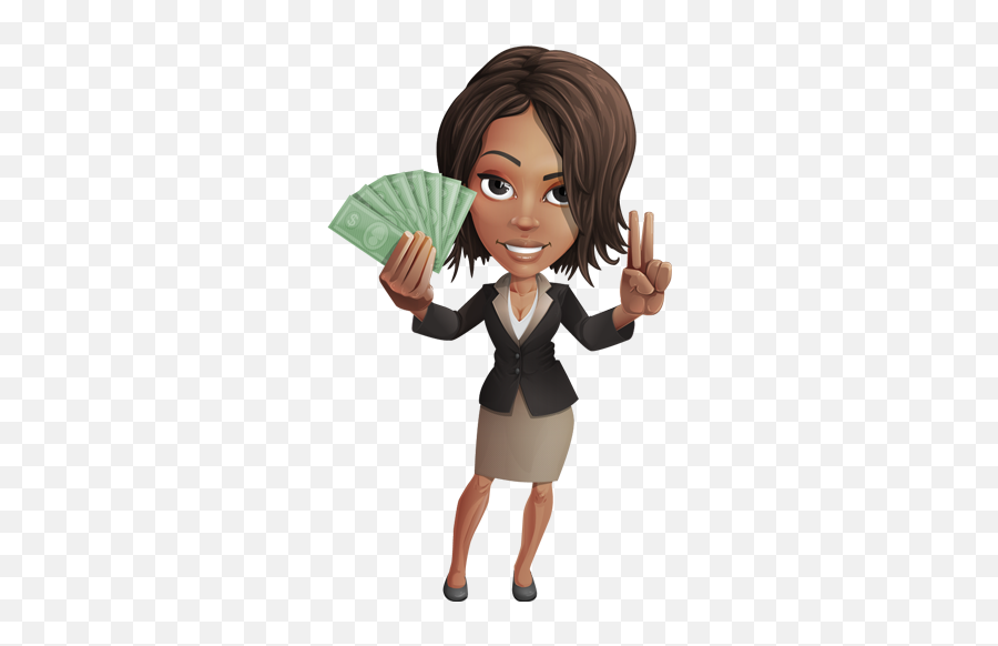 Download Person Holding Money Png - Holding Money Cartoon Portable Network Graphics Emoji,Money Png