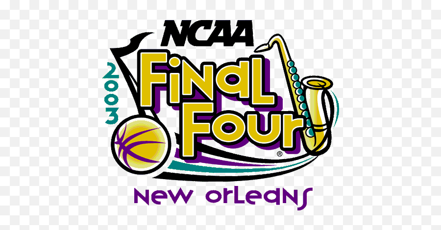Ncaa Tournament History Logo Page - 2003 Ncaa Final Four Logo Emoji,Ncaa Logo