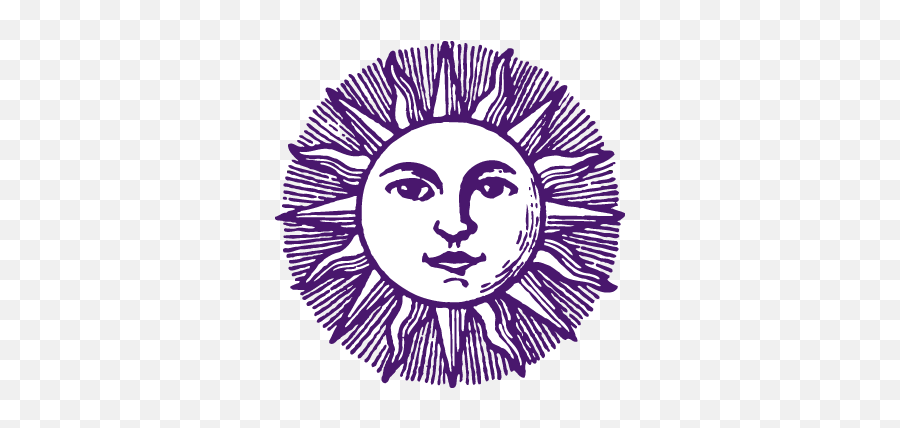 Filepurple Sunpng - Wikimedia Commons Old School Sun Drawing Emoji,Sun Png