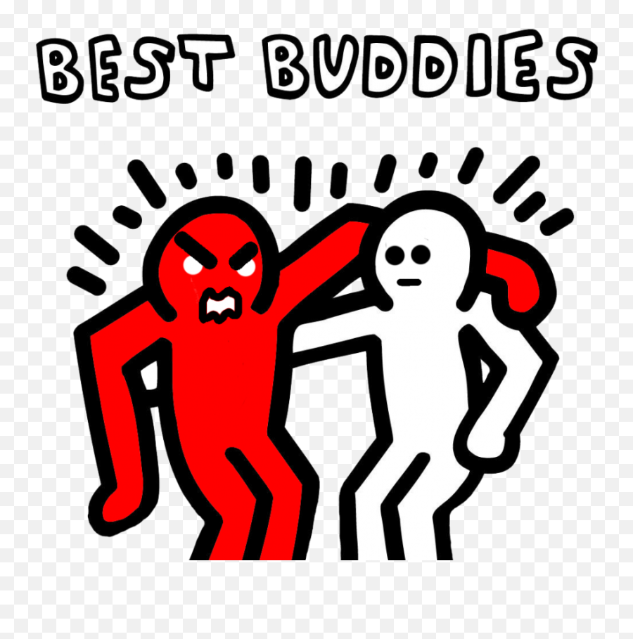 Opinion - Original Keith Haring Best Buddies Emoji,Blueprint Clipart