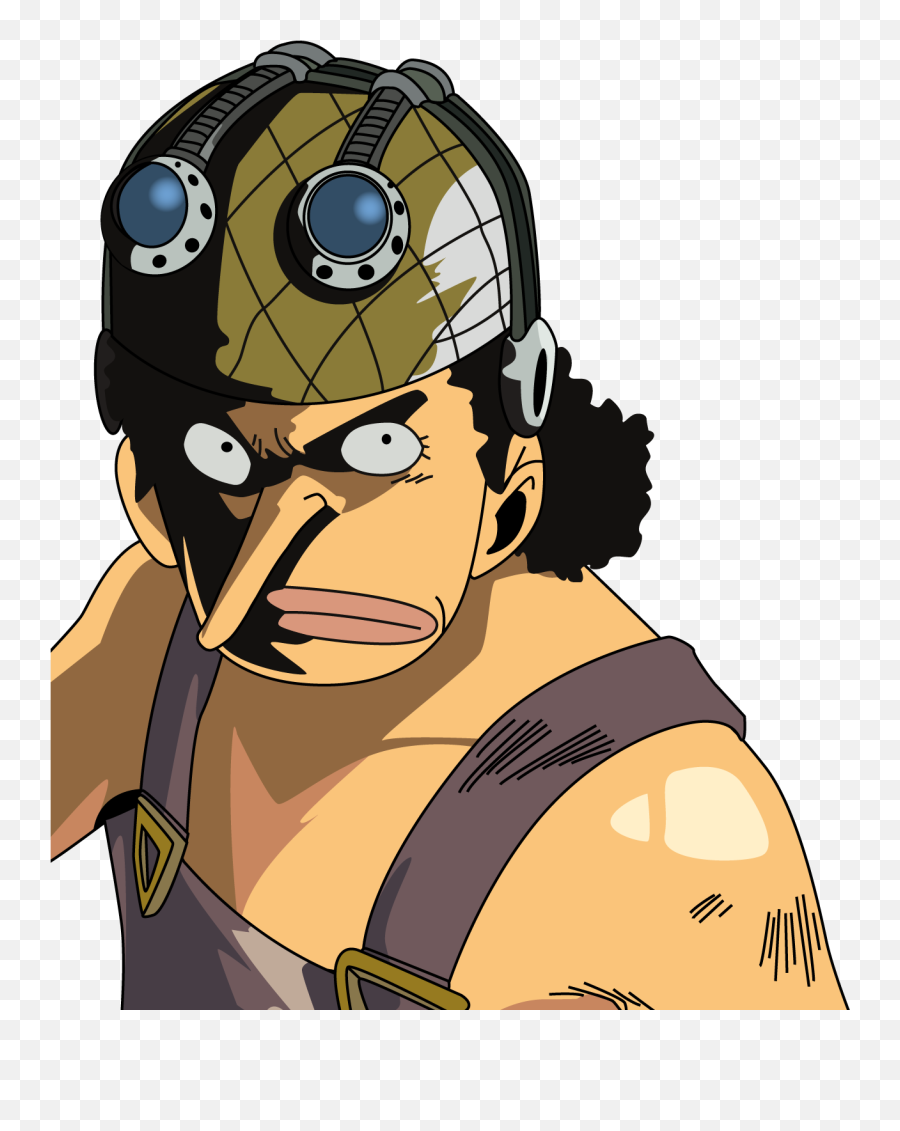 Frown - Usuf One Piece Transparent Png Original Size Png Ussop One Piece Png Emoji,Frown Png