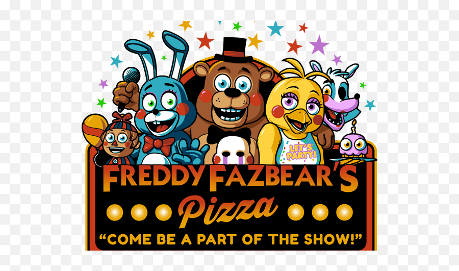 Funko Announces Latest Five Nights At - Freddy Fazbear Pizza Logo Png Emoji,Five Nights At Freddy's Png
