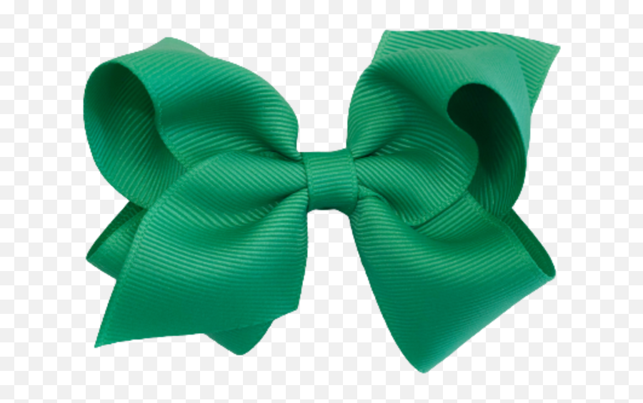 Wee Ones Small Fern Green Bow Emoji,Green Bow Png