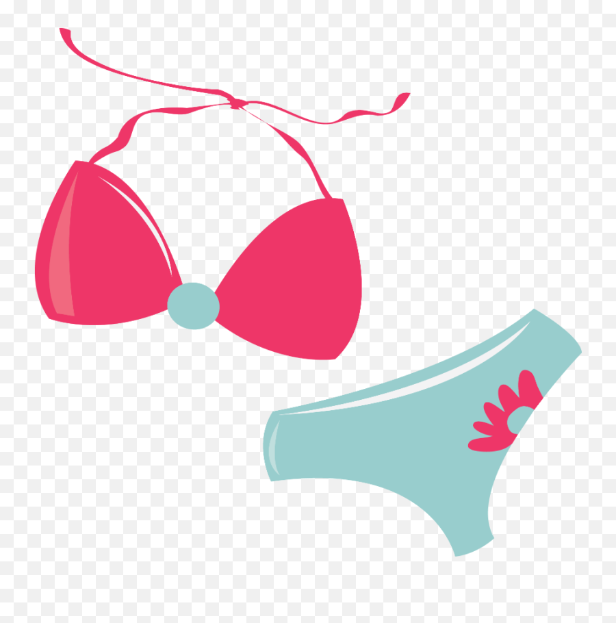 Bikini Pool Party Png Clipart Emoji,Pool Party Clipart