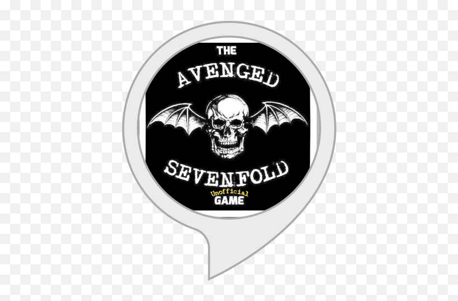 Avenged Sevenfold Fan Game - Automotive Decal Emoji,Avenged Sevenfold Logo