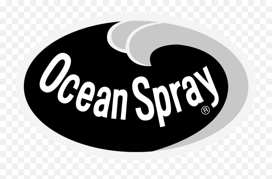 Ocean Spray Logo Black And White Emoji,Ocean Spray Logo