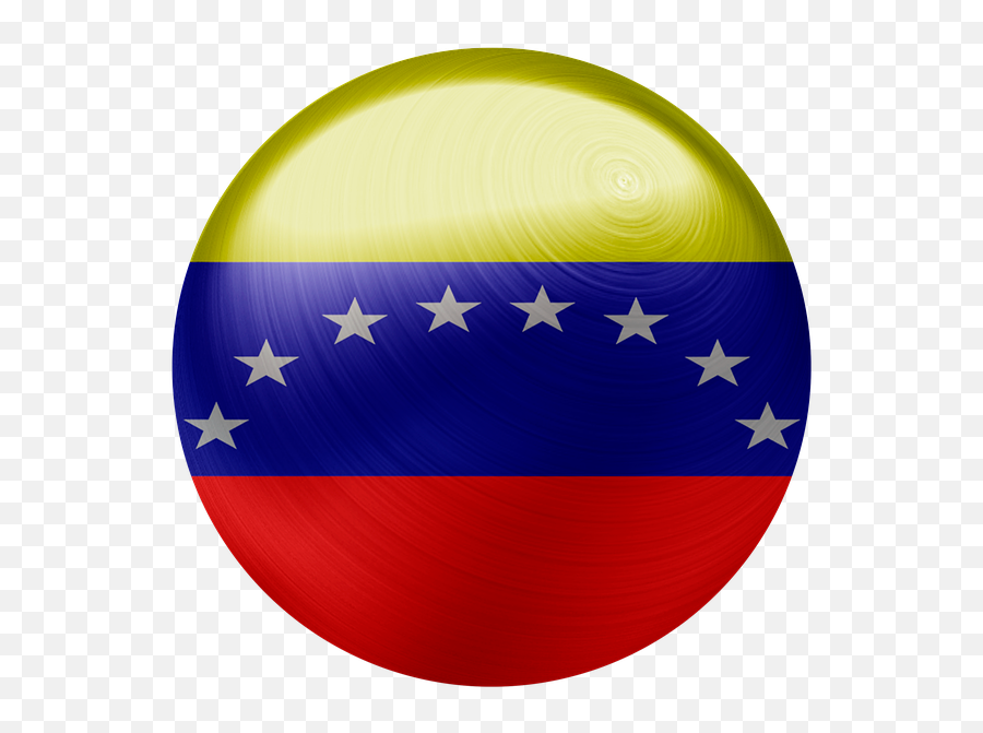 Venezuela Flag Country Emoji,Bandera Venezuela Png