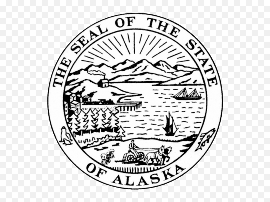 State Of Alaska Logo Transparent Cartoon - Jingfm Emoji,Alaska Clipart