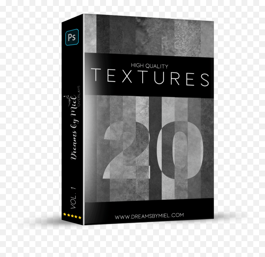 Texture Vol 1 Black And White - Dreams By Miel Emoji,Black Texture Png