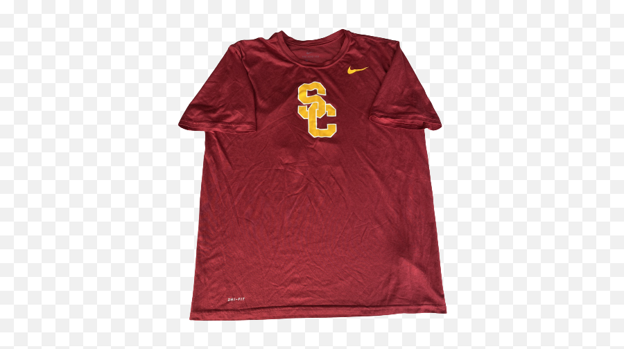 Josh Imatorbhebhe Usc Football Nike T - Shirt With Number On Emoji,Nike Football Logo