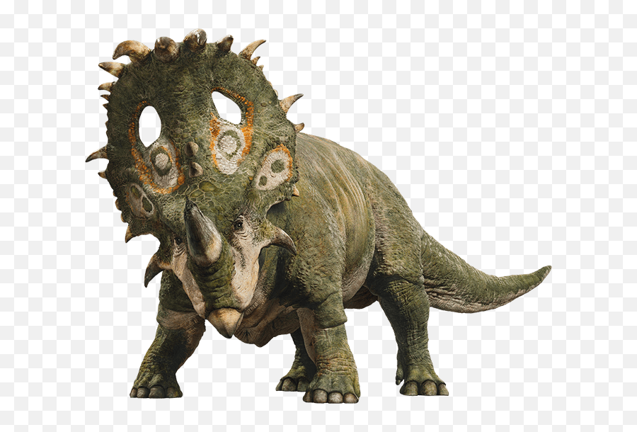 Download Jurassic World Sinoceratops By Sonichedgehog2 Emoji,Jurassic World Evolution Logo