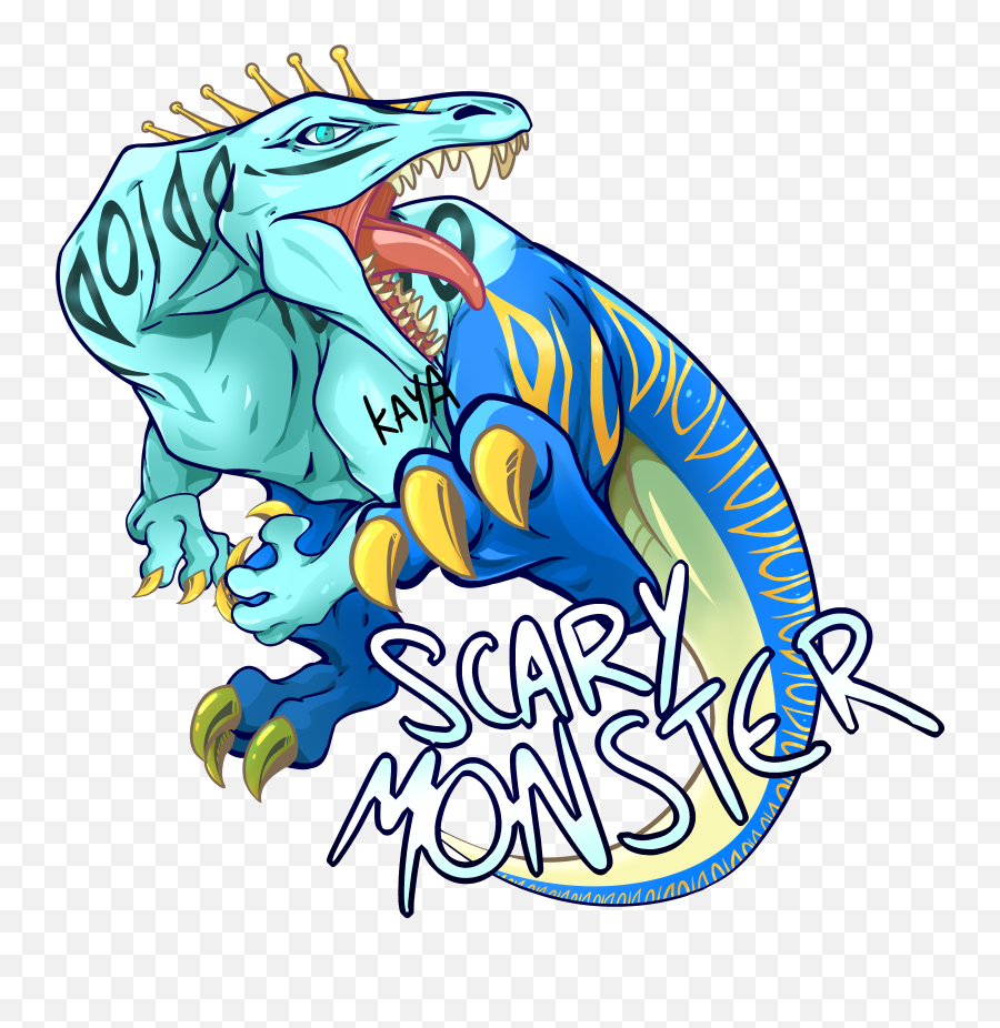 Scary Monster - Fur Clipart Full Size Clipart 1747746 Emoji,Scary Monster Png