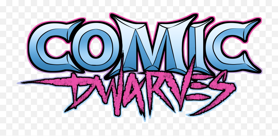 Home - Comic Dwarves Emoji,The Walking Dead Comic Logo