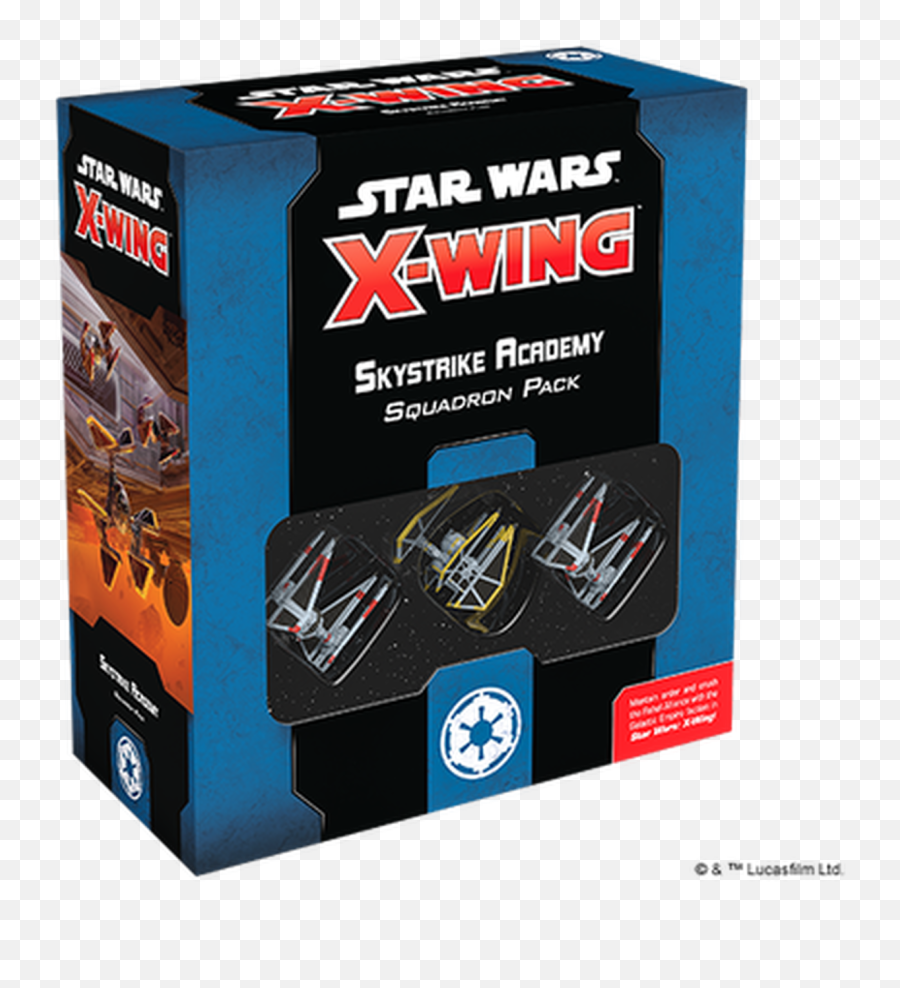 Star Wars X - Wing 2nd Edition Skystrike Academy Squadron Pack Emoji,Xwing Png