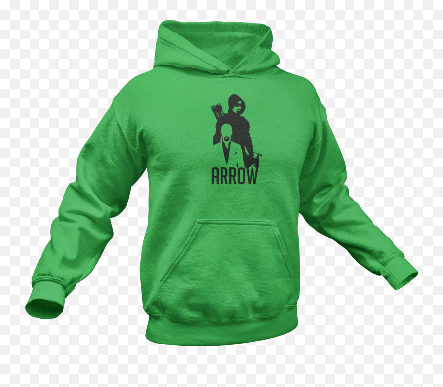 Green Arrow Hoodie - Nightwing Hoodie Emoji,Green Arrow Logo