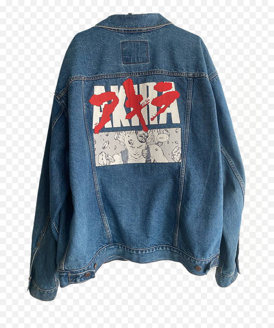 Vintage Akira Jacket Xl U2013 Aftrdrkco Emoji,Akira Png